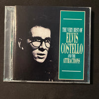 CD Elvis Costello and the Attractions 'Very Best Of' (1991) Alison, Radio Radio, Watching the Detectives