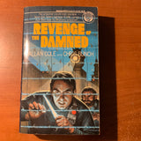 BOOK Allan Cole, Chris Bunch 'Revenge of the Damned' (1989) paperback science fiction