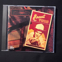 CD Ernest Tubb 'Country Music Hall of Fame Series' (1991) Waltz Across Texas