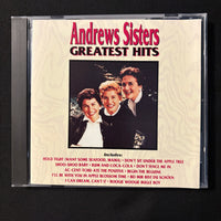 CD Andrews Sisters 'Greatest Hits' (1990) Boogie Woogie Bugle Boy, Don't Fence Me In