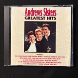 CD Andrews Sisters 'Greatest Hits' (1990) Boogie Woogie Bugle Boy, Don't Fence Me In
