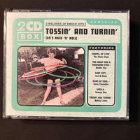 CD Tossin' and Turnin' (60's Rock and Roll) (1996) re-recordings Jan and Dean, Chubby Checker
