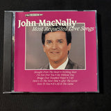 CD John MacNally 'Most Requested Love Songs' (1992) Straight From the Heart, Working Man