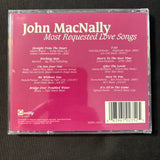 CD John MacNally 'Most Requested Love Songs' (1992) Straight From the Heart, Working Man