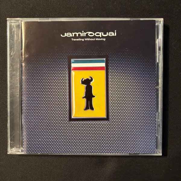 CD Jamiroquai 'Traveling Without Moving' (1996) Virtual Insanity