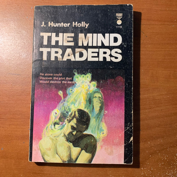 BOOK J. Hunter Holly 'The Mind Traders' Priory UK edition science fiction