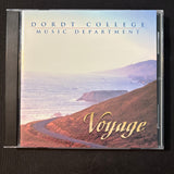 CD Dordt College Music Department 'Voyage' (2001) concert choir, Kantorei, string quartet