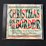 CD Christmas On the Border (1994) holiday music meets Texas blues, Mexican salsa, country