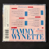 CD Tammy Wynette 'Anniversary: Twenty Years of Hits' (1987) Stand By Your Man, D-I-V-O-R-C-E