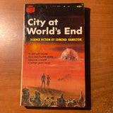 BOOK Edmond Hamilton 'City At World's End' (1951) paperback science fiction