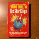 BOOK Edmond Hamilton 'The Star Kings' (1967) paperback science fiction