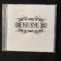 CD Keane 'Hopes and Fears' (2004) Somewhere Only We Know