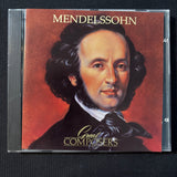 CD Mendelssohn 'Great Composers' (1976) Time Life Symphony No. 4, Midsummer Night's Dream