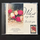 CD 101 Strings 'With All My Love, Just For You' (1996) Mona Lisa, Fascination