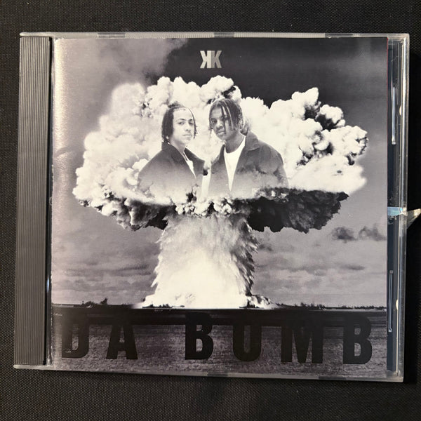 CD Kris Kross 'Da Bomb' (1993) I'm Real, Alright