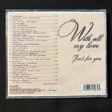 CD 101 Strings 'With All My Love, Just For You' (1996) Mona Lisa, Fascination