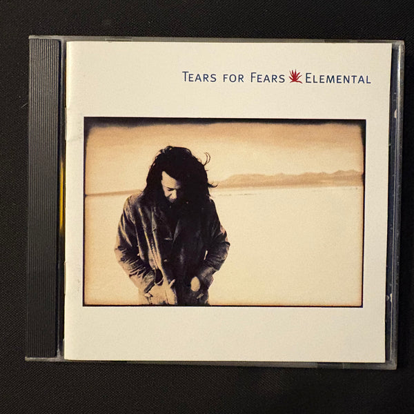 CD Tears For Fears 'Elemental' (1993) Break It Down Again