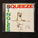 CD Squeeze 'Singles - 45's and Under' (1995) Black Coffee In Bed, Cool For Cats