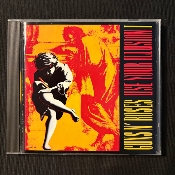 CD Guns 'n Roses 'Use Your Illusion I' (1991) November Rain, Live and Let Die, Don't Cry