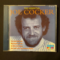 CD Joe Cocker 'Essential' (1995) Up Where We Belong, She Came In Through the Bathroom Window