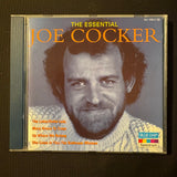 CD Joe Cocker 'Essential' (1995) Up Where We Belong, She Came In Through the Bathroom Window