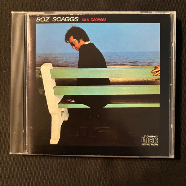 CD Boz Scaggs 'Silk Degrees' (1976) Lowdown, Lido Shuffle