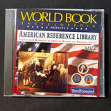 CD-ROM World Book Encyclopedia American Reference Library (1999) Windows/Mac