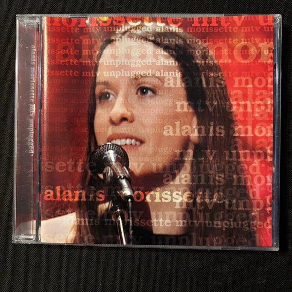 CD Alanis Morissette 'MTV Unplugged' (1999) You Oughta Know, Ironic, King of Pain