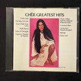 CD Cher 'Greatest Hits' (1990) Gypsies Tramps and Thieves, Half-Breed