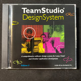 CD-ROM TeamStudio DesignSystem Edition 9 (1998) Lotus Notes and Domino application development