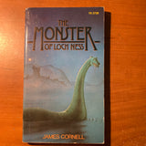 BOOK James Cornell 'The Monster of Loch Ness' (1977) Scholastic paperback