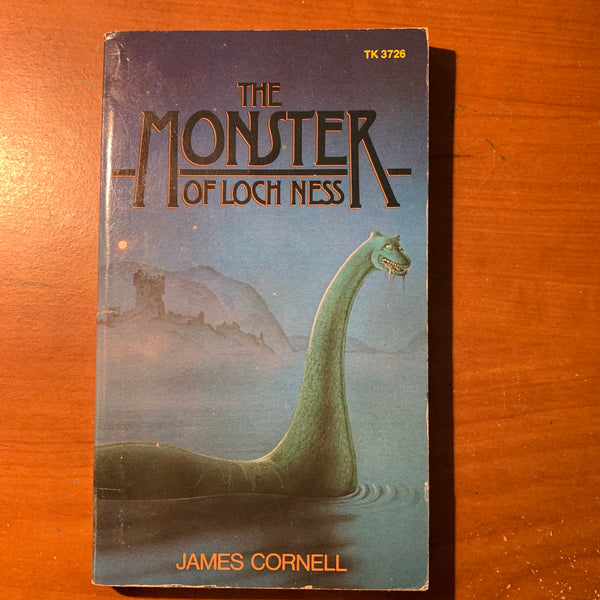 BOOK James Cornell 'The Monster of Loch Ness' (1977) Scholastic paperback