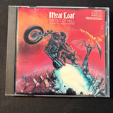 CD Meat Loaf 'Bat Out of Hell' (1977) Paradise By the Dashboard Light, Two Out of Three Ain't Bad