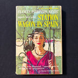 BOOK Frances Parkinson Keyes 'Station Wagon in Spain' (1959) PB fiction