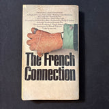 BOOK Robin Moore 'The French Connection' (1972) worn acceptable PB movie tie-in