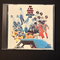 CD Sly and the Family Stone 'Greatest Hits' Everyday People, Stand, I Want To Take You Higher