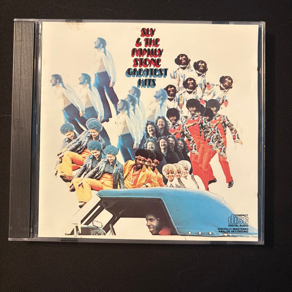 CD Sly and the Family Stone 'Greatest Hits' Everyday People, Stand, I Want To Take You Higher