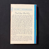 BOOK Irving Shulman 'Cry Tough!' (1950) PB fiction Avon