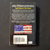 BOOK Steve Perry 'Tom Clancy's Net Force: Point of Impact' (2001) PB thriller
