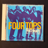 CD Four Tops 'Ultimate Collection' (1997) Reach Out I'll Be There, Baby I Need Your Loving
