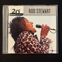 CD Rod Stewart 'Best Of - Millennium Collection' (1999) Maggie May, Every Picture Tells a Story