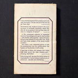 BOOK Eugene Schoenfeld 'Dr. Hip's Natural Foods Unnatural Acts' (1976) PB counterculture