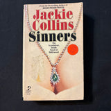 BOOK Jackie Collins 'Sinners' (1984) PB fiction