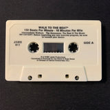 CASSETTE Walk To the Beat - Intermediate (1987) 90 minutes musical walking tape