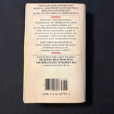 BOOK Jackie Collins 'Sinners' (1984) PB fiction