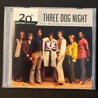 CD Three Dog Night 'Best Of - Millennium Collection' (2000) Joy To the World, Black and White