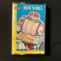 CASSETTE Listener's Choice Blockbusters of Rock 'n Roll (1994) Isley Brothers, Rufus Thomas, Little Richard