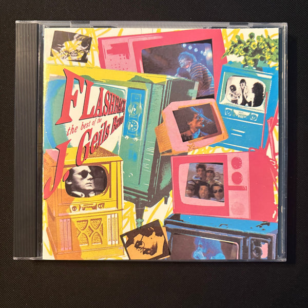 CD J. Geils Band 'Flashback - Best Of' (1985) Centerfold, Freeze Frame, Love Stinks