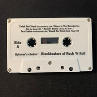 CASSETTE Listener's Choice Blockbusters of Rock 'n Roll (1994) Isley Brothers, Rufus Thomas, Little Richard