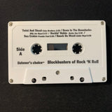 CASSETTE Listener's Choice Blockbusters of Rock 'n Roll (1994) Isley Brothers, Rufus Thomas, Little Richard